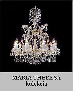 LUSK - Luxusné krištáľové lustre ručne brúsené-kolekcia MARIA THERESA.