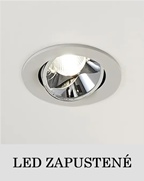 LED vnútorné zapustené osvetlenie - Lampa Arcchio Franjo Downlight, 4-000K.