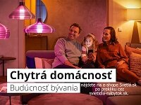 Inšpirácia - Chytrá domácnosť-budúcnosť bývania_Svetlá.